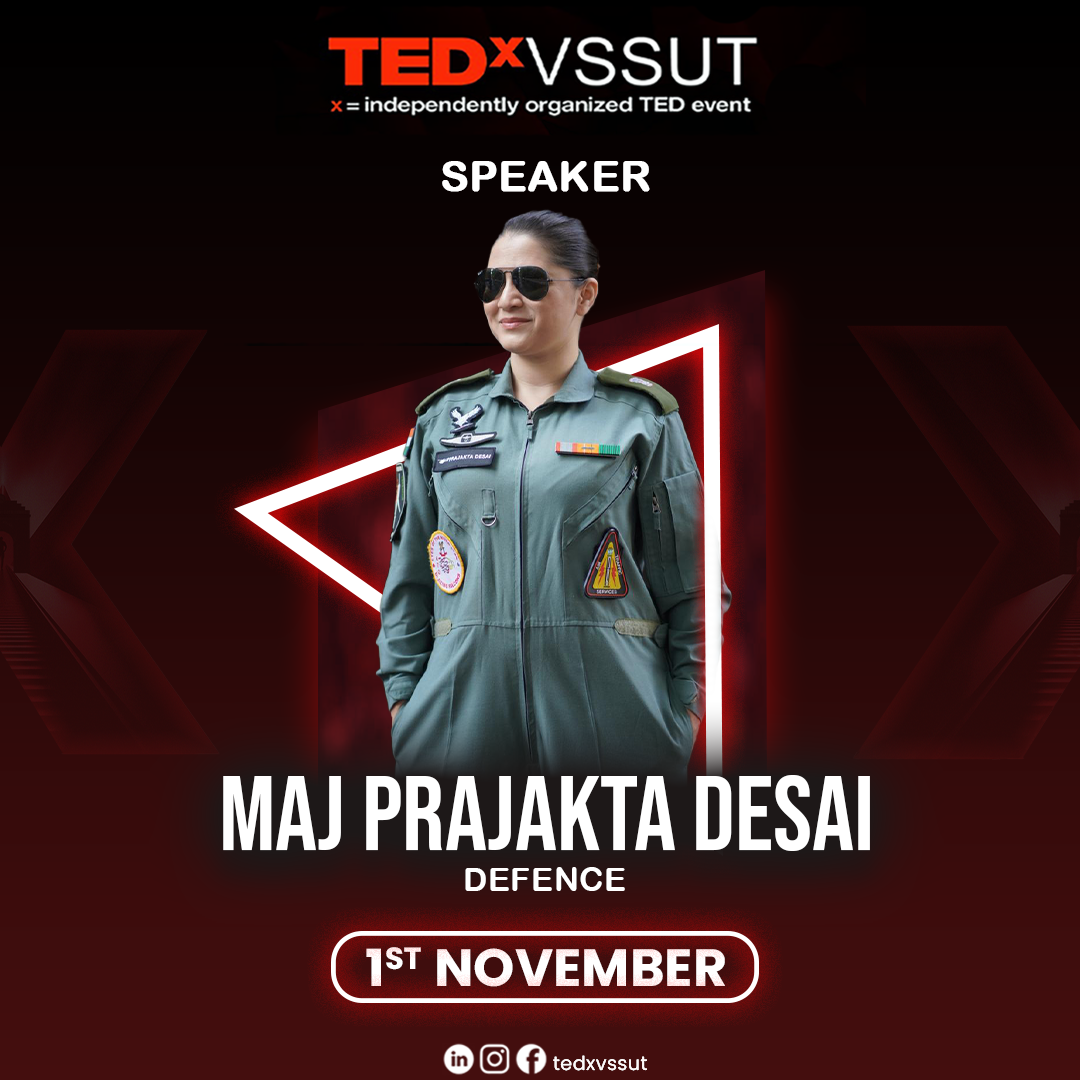 Maj Prajakta Desai